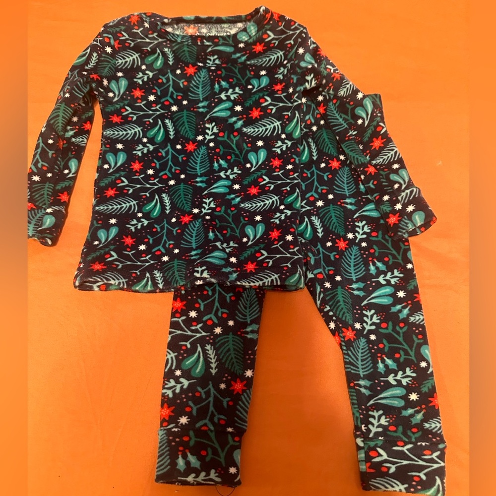 Cat and Jack holiday pajama